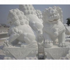 Stone Lion, Stone Fu Dogs