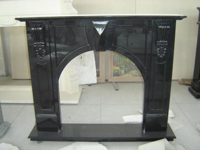Marble Fireplace,Granite Fireplace 4