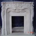 Marble Fireplace,Granite Fireplace 5
