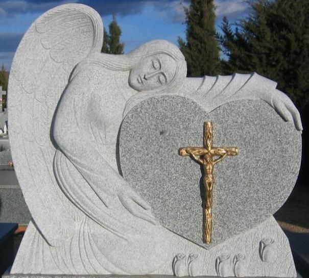 Granite/Marble Monument Headstone 2