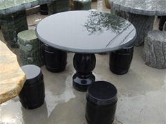 Stone Table/Chair