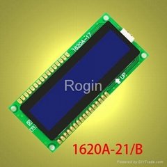 16x2 character LCD module with ST7065 and ST7066