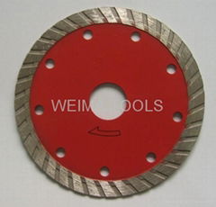 Turbo Diamond saw blades