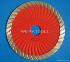 Wave Turbo Diamond saw blades