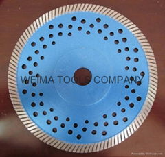 continuous Turbo Diamond Saw Blades