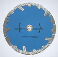 Protected  Continuous Turbo Diamond saw blades 1