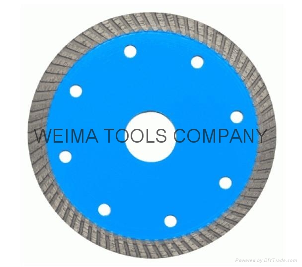 Super-thin Turbo Diamond saw blades