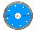 Super-thin Turbo Diamond saw blades