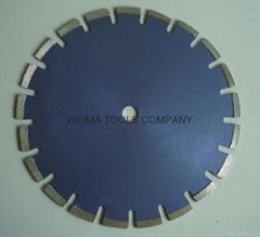 Asphalt Diamond Saw Blade