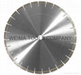 Laser welding Diamond saw blades for