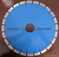 Laser welding Diamond saw blades for