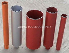 Diamond core bits