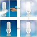 Anion air-purifying lamp