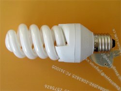 Photocatalyst air-purifying lamp
