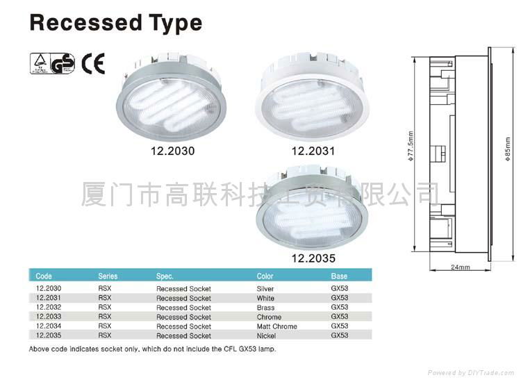 Cabinet lamp