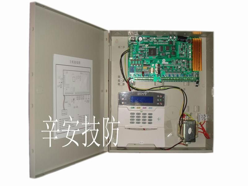 大型總線中文報警控制主機 3