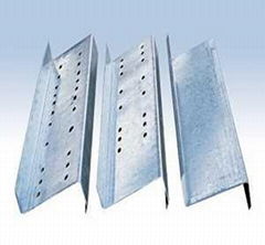 Cold formed galvanized Z section steel