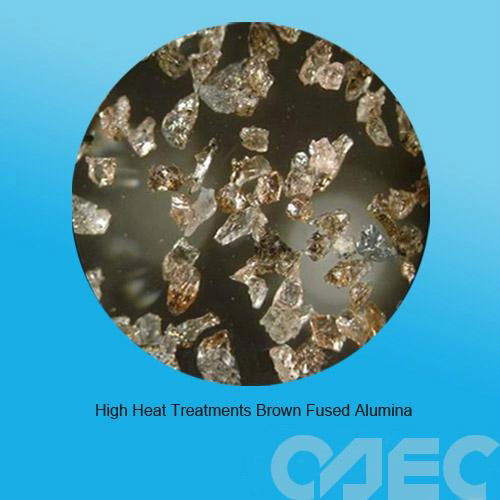 High Temperature Calcined Brown Fused Alumina