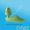 Green Silicon Carbide Powder 1