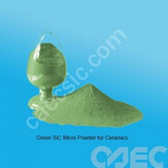 Green Silicon Carbide Powder