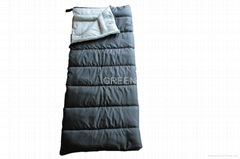 Luxury envelop sleeping bag