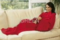 Polar fleece blanket