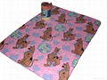 printed children blanket