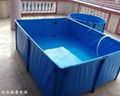 flexible fish tank 1.5M*1.5M*0.7M