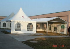 Pagoda leisure tent