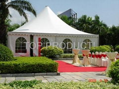 Square pagoda Party Tent 