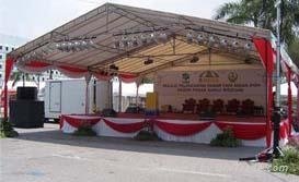 stage tent