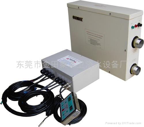 Swimming Pool Heaters (5kw~72kw Electric water heater)  4