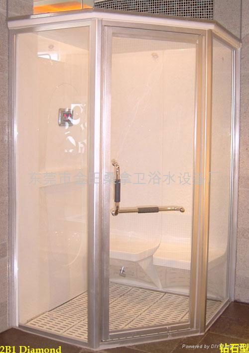 Steam bath room (3~30cbm Sauna steam room) 