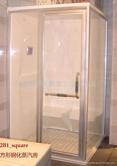 Steam bath room (3~30cbm Sauna steam room)  2