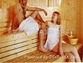 Sauna bath room (3~30cbm Sauna steam room)  5