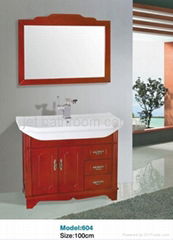 jet oak bathroom cabinet 604