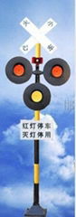 鐵路道口自動報警器