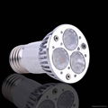 3W E27 LED Spot