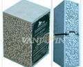 Energy saving EPS sandwich wall panel