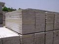 Expanded polystyrene & cement sandwich panel  4