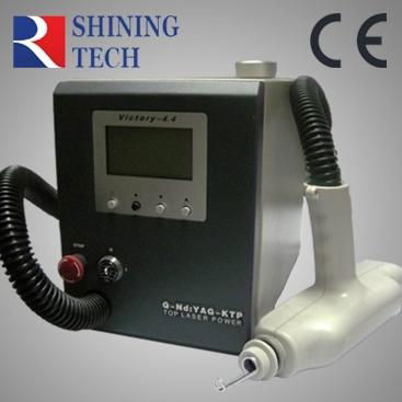 Q switch pigment removal ND-YAG Laser for Tattoo Removal pigment removal