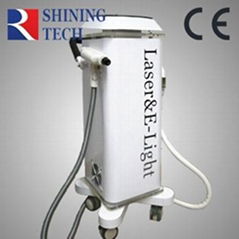 Elight ipl&rf +laser System machine for hair removal and wrinkle removal