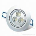 China 3x3W Edison led ceiling lights 1