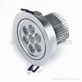 China 7x1W Edison Cree led down lights  1