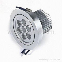 China 7x1W Edison Cree led down lights 