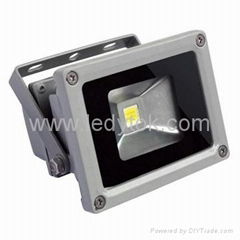 10W high power led floodlight