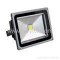 30W outdoor PIR led floodlight