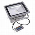 30W outdoor RGB led flood light 1