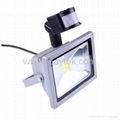 50W high power PIR Sensor led flood