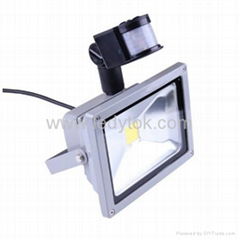 50W high power PIR Sensor led flood light